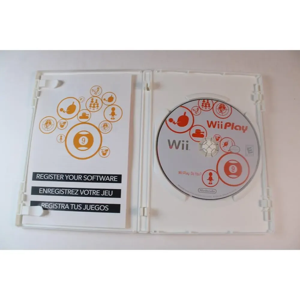 Wii Play (Nintendo Wii) Authentic, Tested/works great